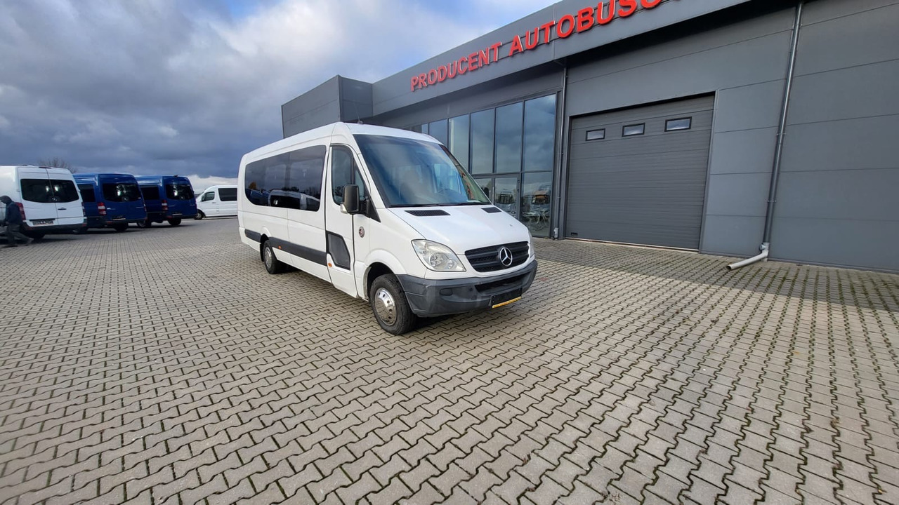 Mercedes-Benz Sprinter 518 CDI - 24 miejsca + 3 stojące - Forstæder bus: billede 1 Mercedes-Benz Sprinter 518 CDI - 24 miejsca + 3 stojące - Forstæder bus: billede 1