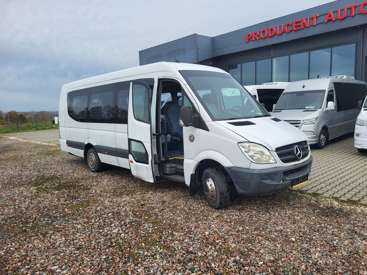 Mercedes-Benz Sprinter 518 CDI - 24 places + standing - Minibus, Persontransport: billede 1 Mercedes-Benz Sprinter 518 CDI - 24 places + standing - Minibus, Persontransport: billede 1