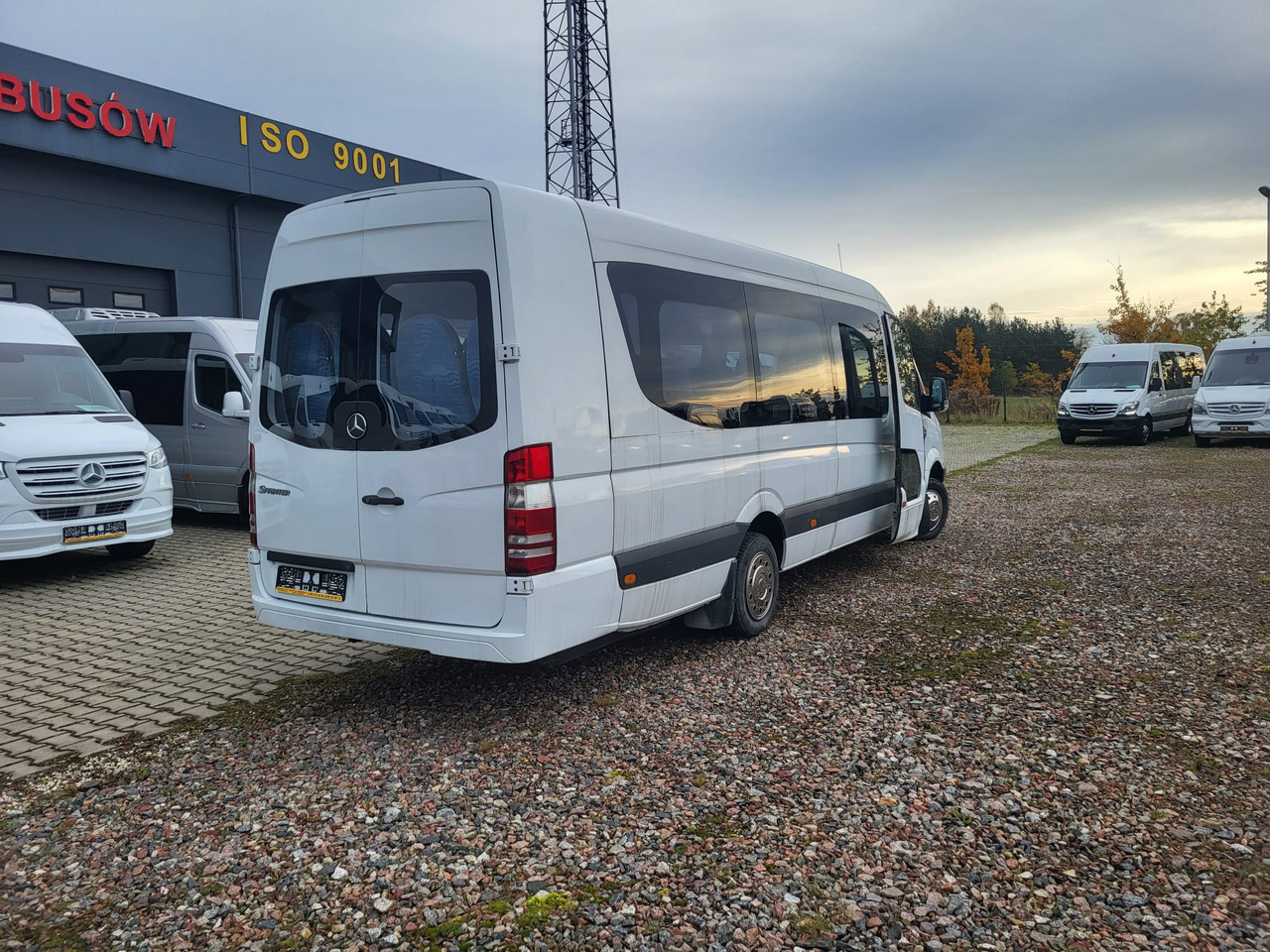 Mercedes-Benz Sprinter 518 CDI - 24 places + standing - Minibus, Persontransport: billede 4 Mercedes-Benz Sprinter 518 CDI - 24 places + standing - Minibus, Persontransport: billede 4