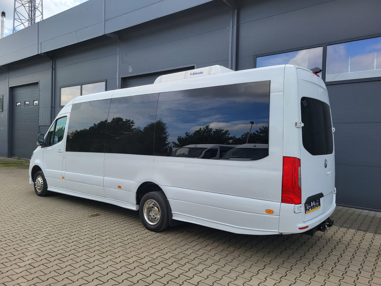 Mercedes-Benz Sprinter 519 CDI 24 places + 3 standing - Forstæder bus: billede 4 Mercedes-Benz Sprinter 519 CDI 24 places + 3 standing - Forstæder bus: billede 4