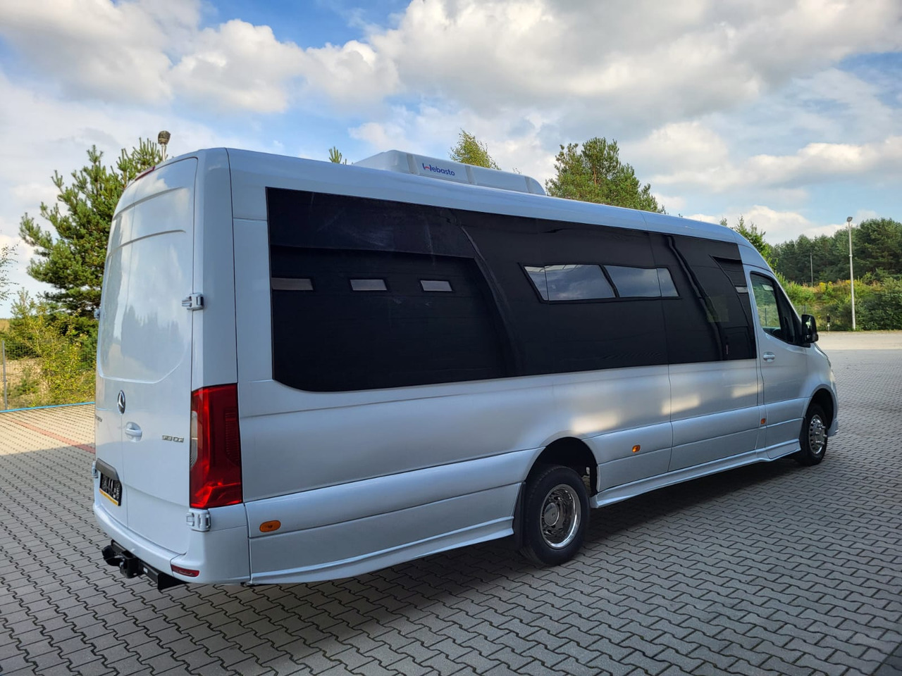 Mercedes-Benz Sprinter 519 CDI 24 places + 4 standing NEW - Turistbus: billede 5 Mercedes-Benz Sprinter 519 CDI 24 places + 4 standing NEW - Turistbus: billede 5