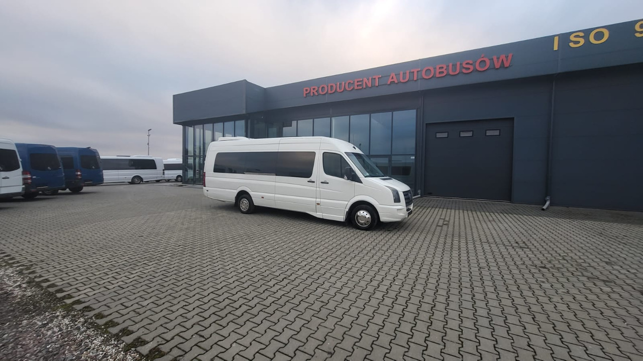 Volkswagen Crafter - 24 miejsca - Turistbus: billede 5 Volkswagen Crafter - 24 miejsca - Turistbus: billede 5