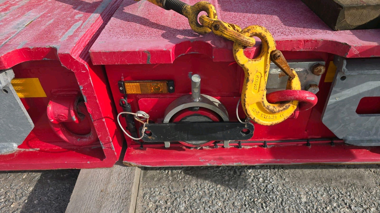 FAYMONVILLE Combimax - Nedbygget platform sættevogn: billede 5 FAYMONVILLE Combimax - Nedbygget platform sættevogn: billede 5