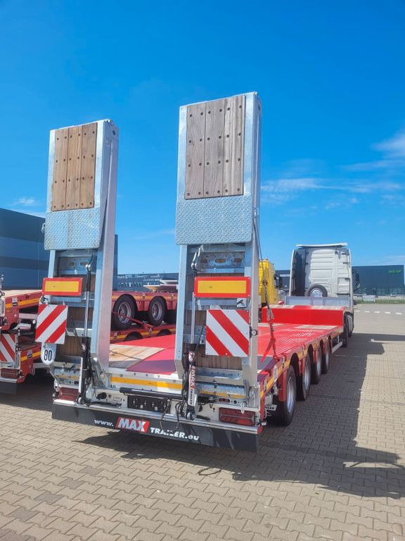 Faymonville MAX TRAILER MAX100-N-4A-9.30-U - Nedbygget platform sættevogn: billede 1 Faymonville MAX TRAILER MAX100-N-4A-9.30-U - Nedbygget platform sættevogn: billede 1