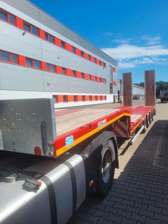 Faymonville MAX TRAILER MAX100-N-4A-9.30-U - Nedbygget platform sættevogn: billede 2 Faymonville MAX TRAILER MAX100-N-4A-9.30-U - Nedbygget platform sættevogn: billede 2