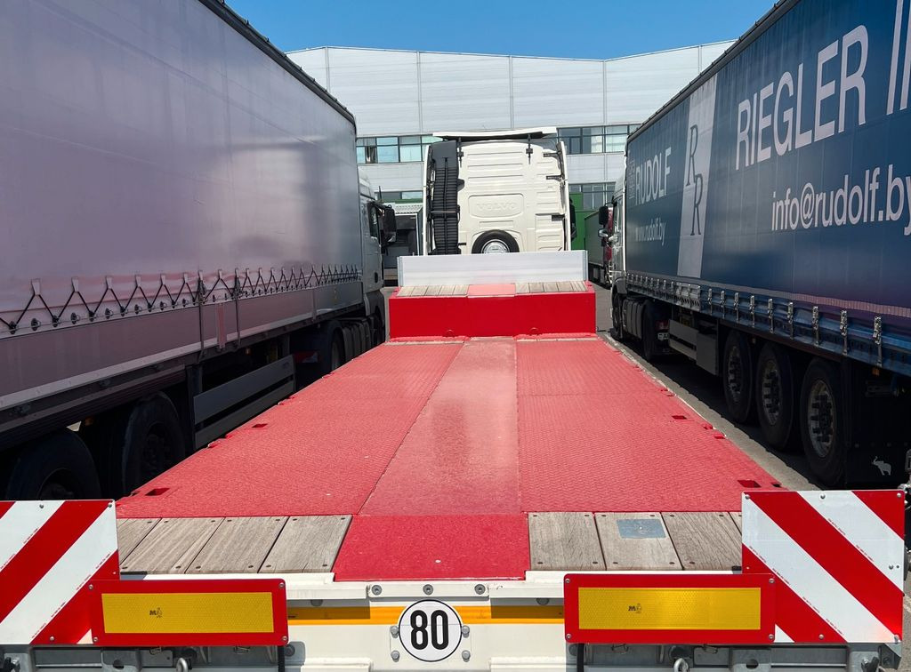Faymonville MAX Trailer 5 axle - Nedbygget platform sættevogn: billede 3 Faymonville MAX Trailer 5 axle - Nedbygget platform sættevogn: billede 3