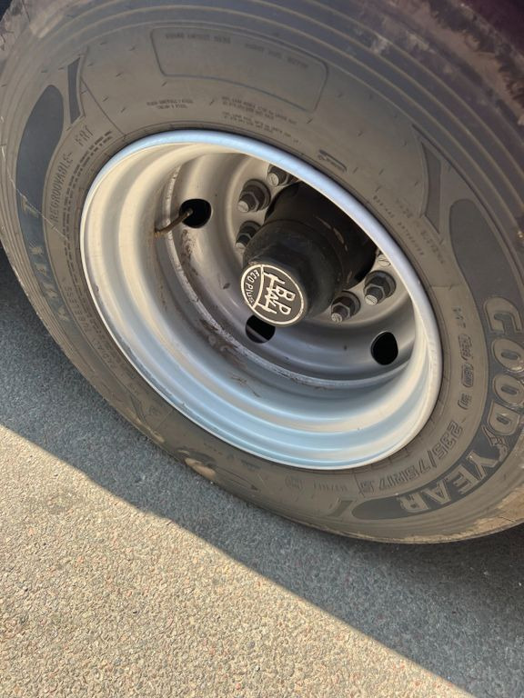 Faymonville MAX Trailer 5 axle - Nedbygget platform sættevogn: billede 5 Faymonville MAX Trailer 5 axle - Nedbygget platform sættevogn: billede 5