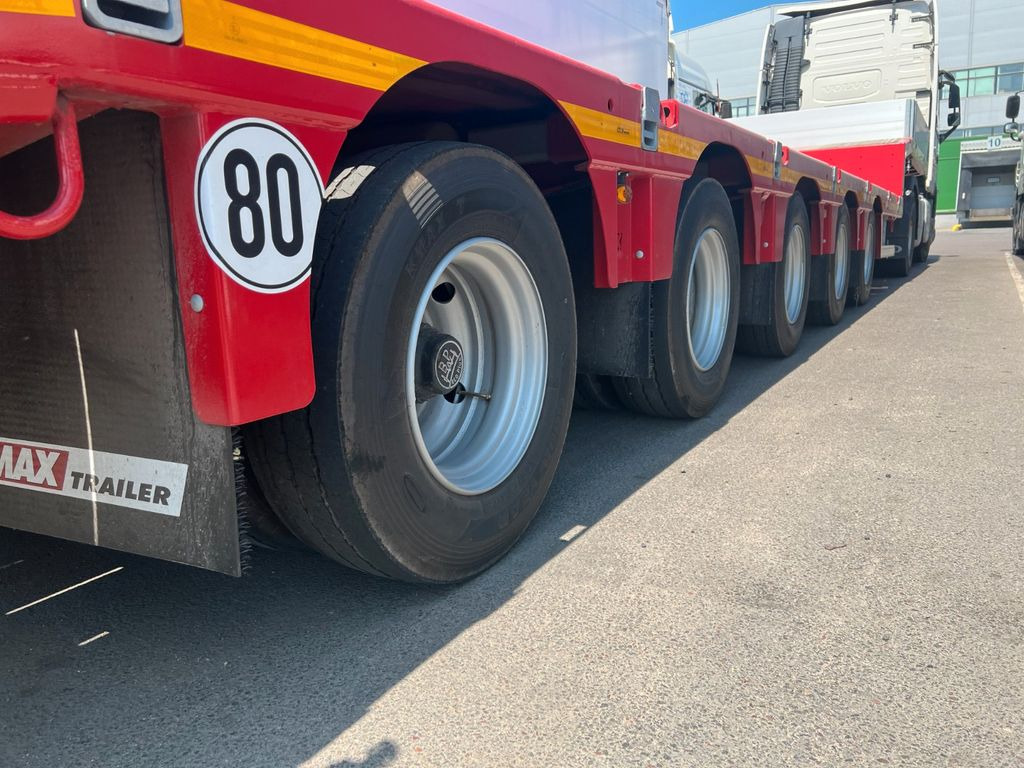 Faymonville MAX Trailer 5 axle - Nedbygget platform sættevogn: billede 1 Faymonville MAX Trailer 5 axle - Nedbygget platform sættevogn: billede 1