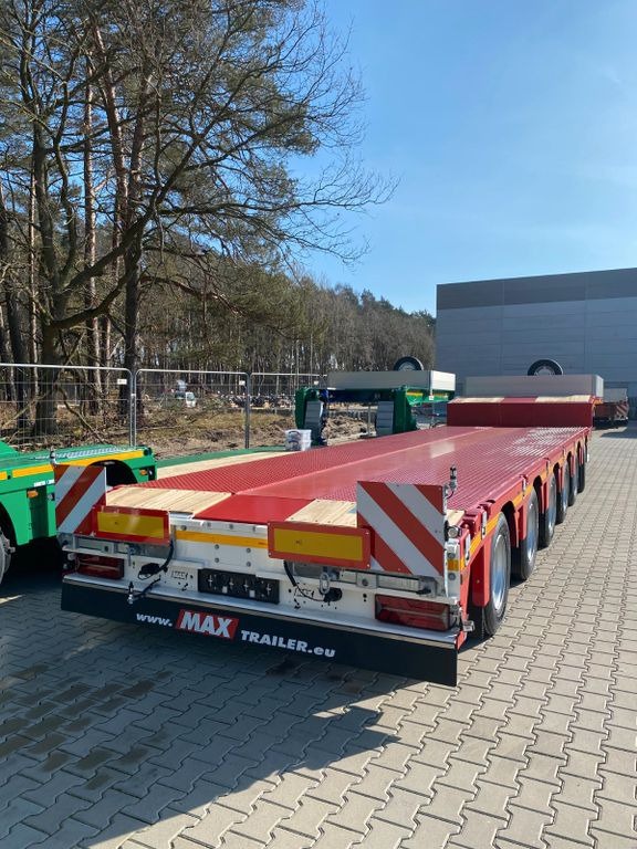 Faymonville MAX100-N-6A-9.30 - Nedbygget platform sættevogn: billede 2 Faymonville MAX100-N-6A-9.30 - Nedbygget platform sættevogn: billede 2