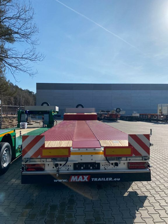 Faymonville MAX100-N-6A-9.30 - Nedbygget platform sættevogn: billede 4 Faymonville MAX100-N-6A-9.30 - Nedbygget platform sættevogn: billede 4