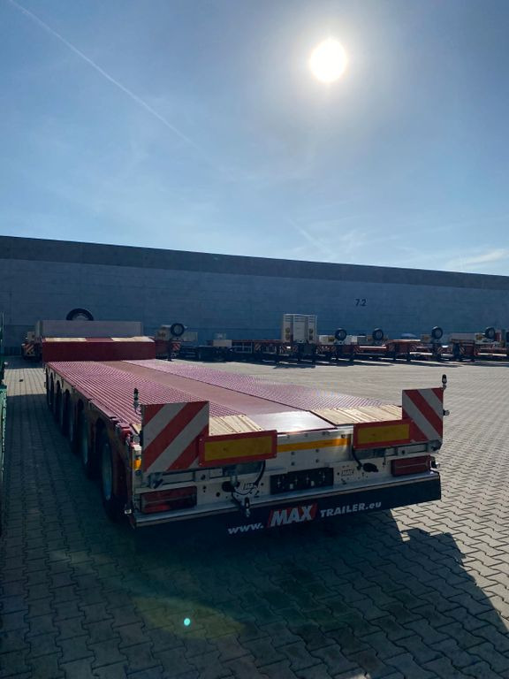 Faymonville MAX100-N-6A-9.30 - Nedbygget platform sættevogn: billede 5 Faymonville MAX100-N-6A-9.30 - Nedbygget platform sættevogn: billede 5