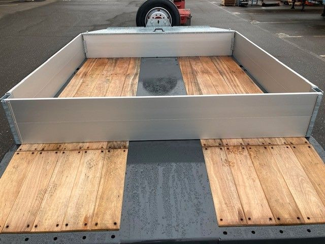 Faymonville MAXTRAILER 4 AXLE - Nedbygget platform sættevogn: billede 3 Faymonville MAXTRAILER 4 AXLE - Nedbygget platform sættevogn: billede 3