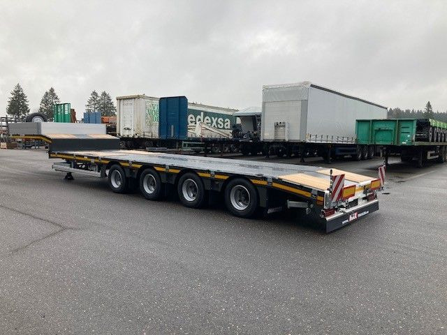 Faymonville MAXTRAILER 4 AXLE - Nedbygget platform sættevogn: billede 5 Faymonville MAXTRAILER 4 AXLE - Nedbygget platform sættevogn: billede 5