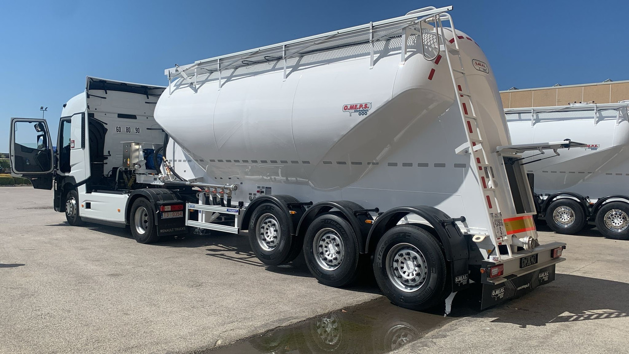 O.ME.P.S. СМ30 - Silotrailer: billede 1 O.ME.P.S. СМ30 - Silotrailer: billede 1