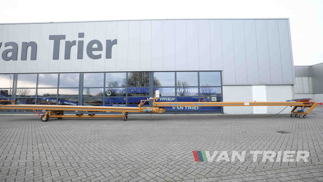 Breston 2x10-80 Dual belt conveyor - Transportbånd: billede 5 Breston 2x10-80 Dual belt conveyor - Transportbånd: billede 5