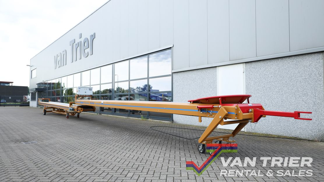 Breston 2x10-80 Dual belt conveyor - Transportbånd: billede 4 Breston 2x10-80 Dual belt conveyor - Transportbånd: billede 4