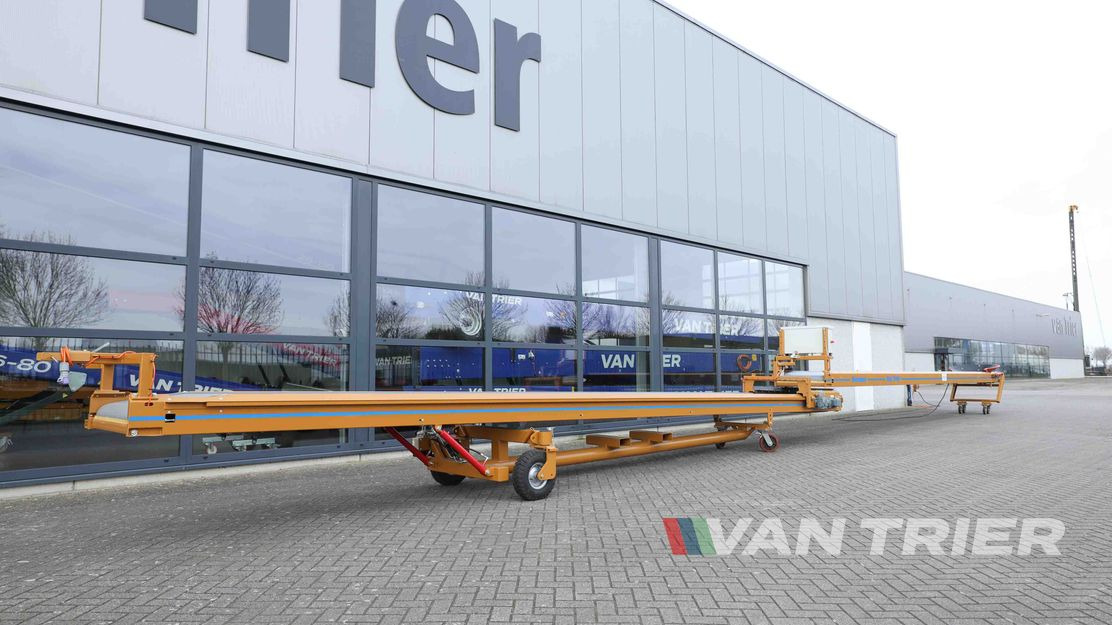 Transportbånd Breston 2x10-80 Dual belt conveyor: billede 6
