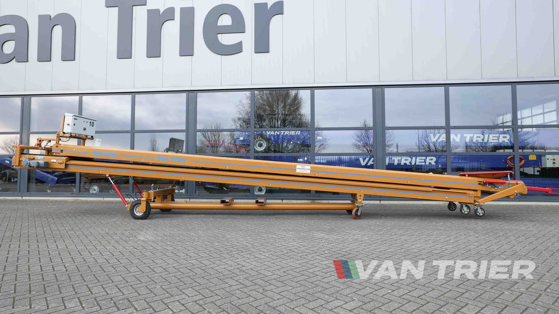 Breston 2x10-80 Dual belt conveyor - Transportbånd: billede 2 Breston 2x10-80 Dual belt conveyor - Transportbånd: billede 2