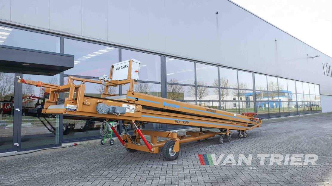 Breston 2x6-100 Dual belt conveyor - Transportbånd: billede 3 Breston 2x6-100 Dual belt conveyor - Transportbånd: billede 3
