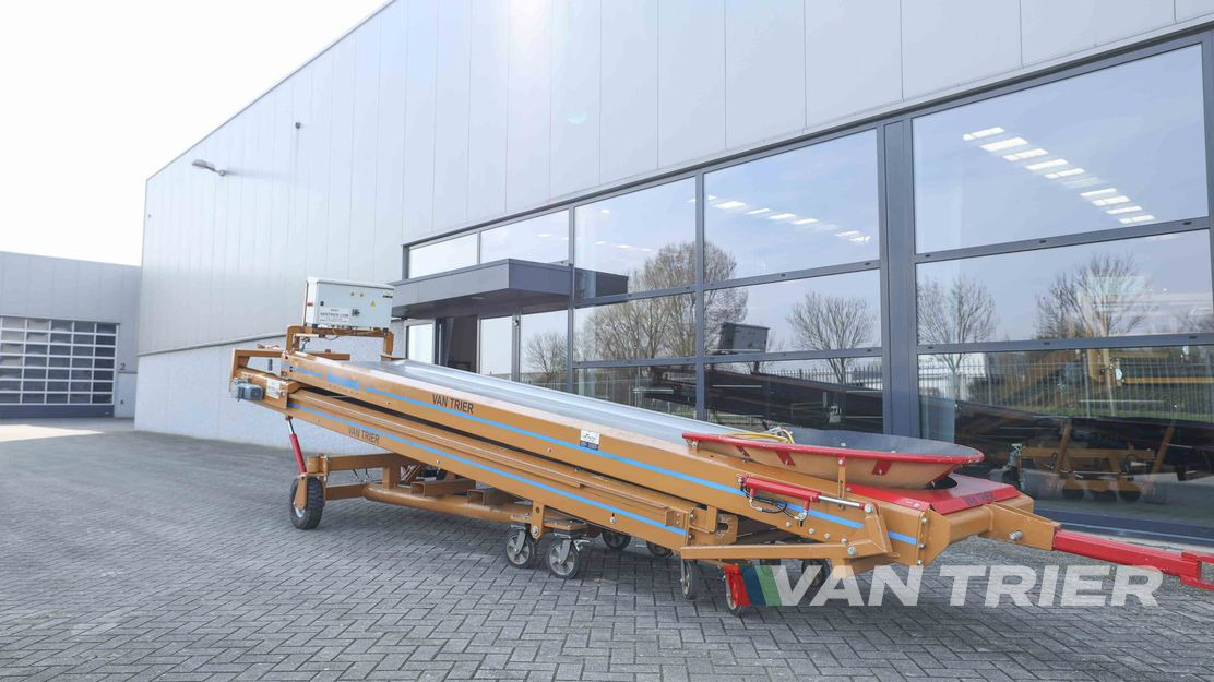 Breston 2x6-100 Dual belt conveyor - Transportbånd: billede 1 Breston 2x6-100 Dual belt conveyor - Transportbånd: billede 1