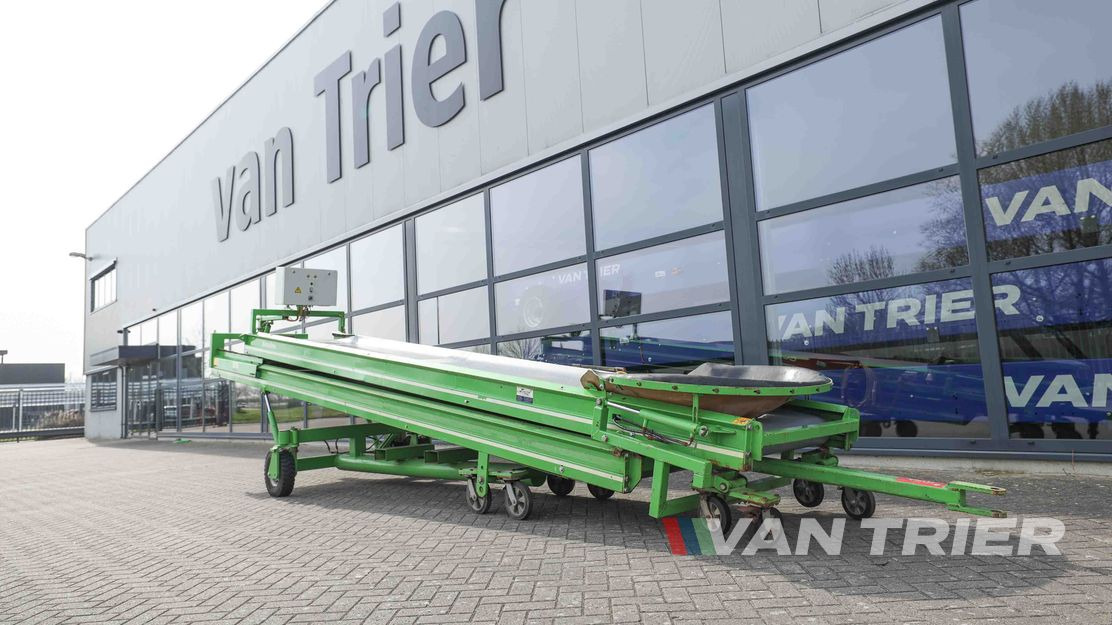 Breston 2x6-100 Dual belt conveyor - Transportbånd: billede 1 Breston 2x6-100 Dual belt conveyor - Transportbånd: billede 1