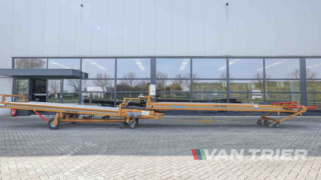 Breston 2x6-100 Dual belt conveyor - Transportbånd: billede 5 Breston 2x6-100 Dual belt conveyor - Transportbånd: billede 5