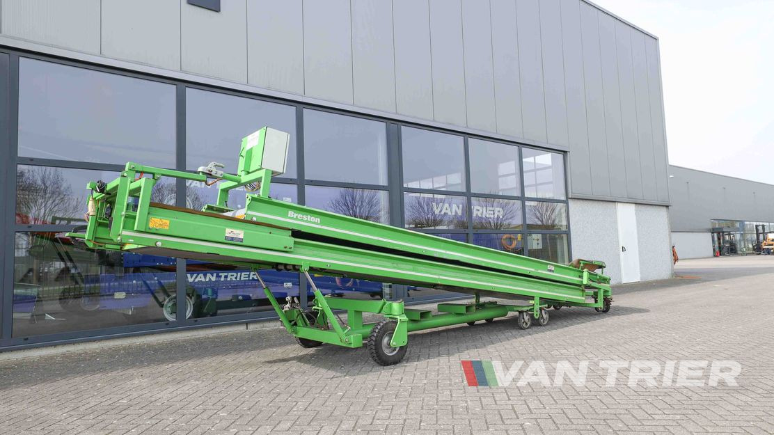 Breston 2x6-100 Dual belt conveyor - Transportbånd: billede 3 Breston 2x6-100 Dual belt conveyor - Transportbånd: billede 3
