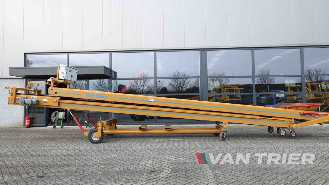 Breston 2x8-100 Dual belt conveyor - Transportbånd: billede 2 Breston 2x8-100 Dual belt conveyor - Transportbånd: billede 2