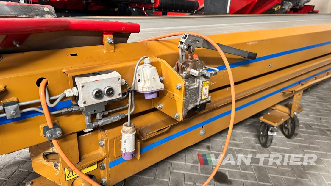 Breston 2x8-100 Dual belt conveyor - Transportbånd: billede 5 Breston 2x8-100 Dual belt conveyor - Transportbånd: billede 5