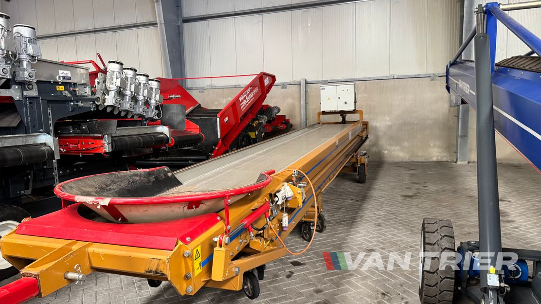 Breston 2x8-100 Dual belt conveyor - Transportbånd: billede 1 Breston 2x8-100 Dual belt conveyor - Transportbånd: billede 1