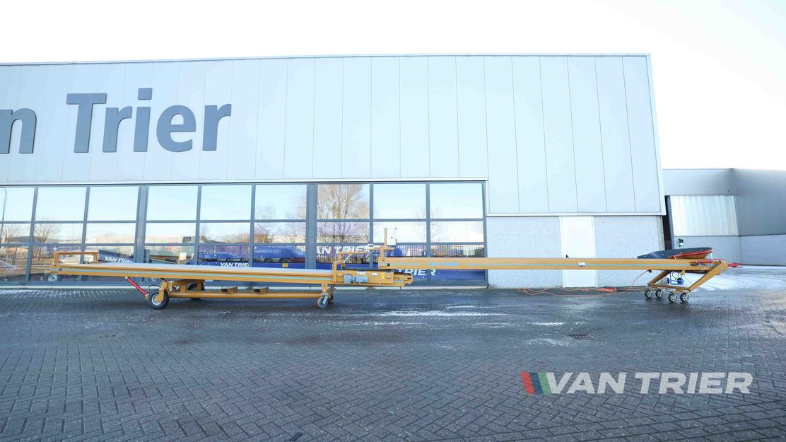 Breston 2x8-100 Dual belt conveyor - Transportbånd: billede 5 Breston 2x8-100 Dual belt conveyor - Transportbånd: billede 5