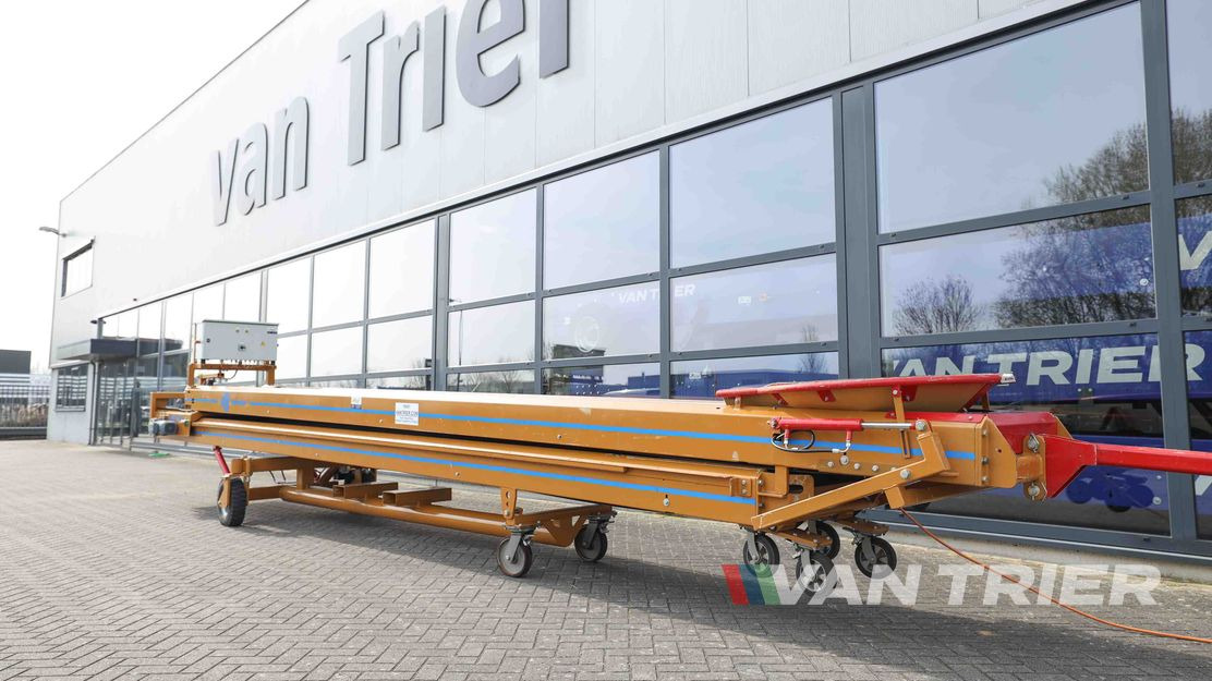 Breston 2x8-80 Dual belt conveyor - Transportbånd: billede 1 Breston 2x8-80 Dual belt conveyor - Transportbånd: billede 1
