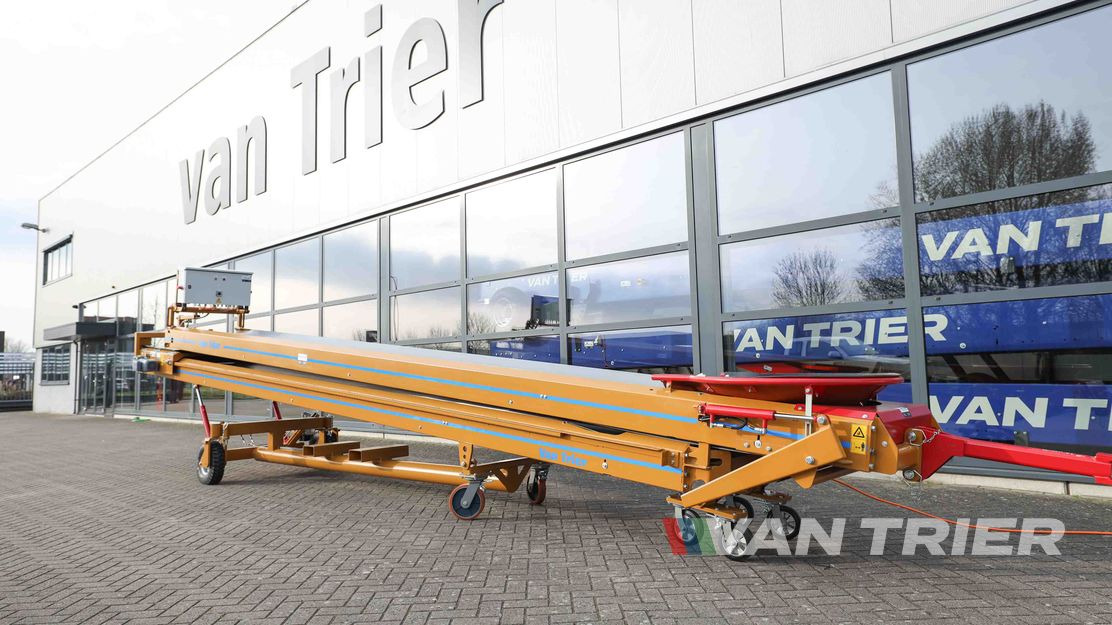 Breston 2x8-80 Dual belt conveyor - Transportbånd: billede 1 Breston 2x8-80 Dual belt conveyor - Transportbånd: billede 1