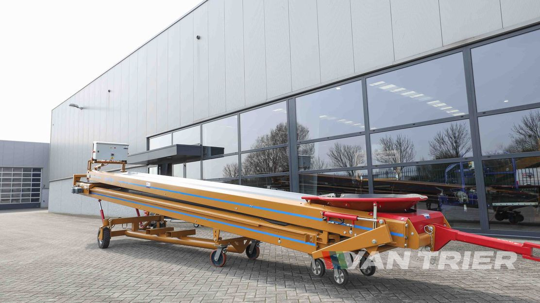 Breston 2x8-80 Dual belt conveyor - Transportbånd: billede 1 Breston 2x8-80 Dual belt conveyor - Transportbånd: billede 1