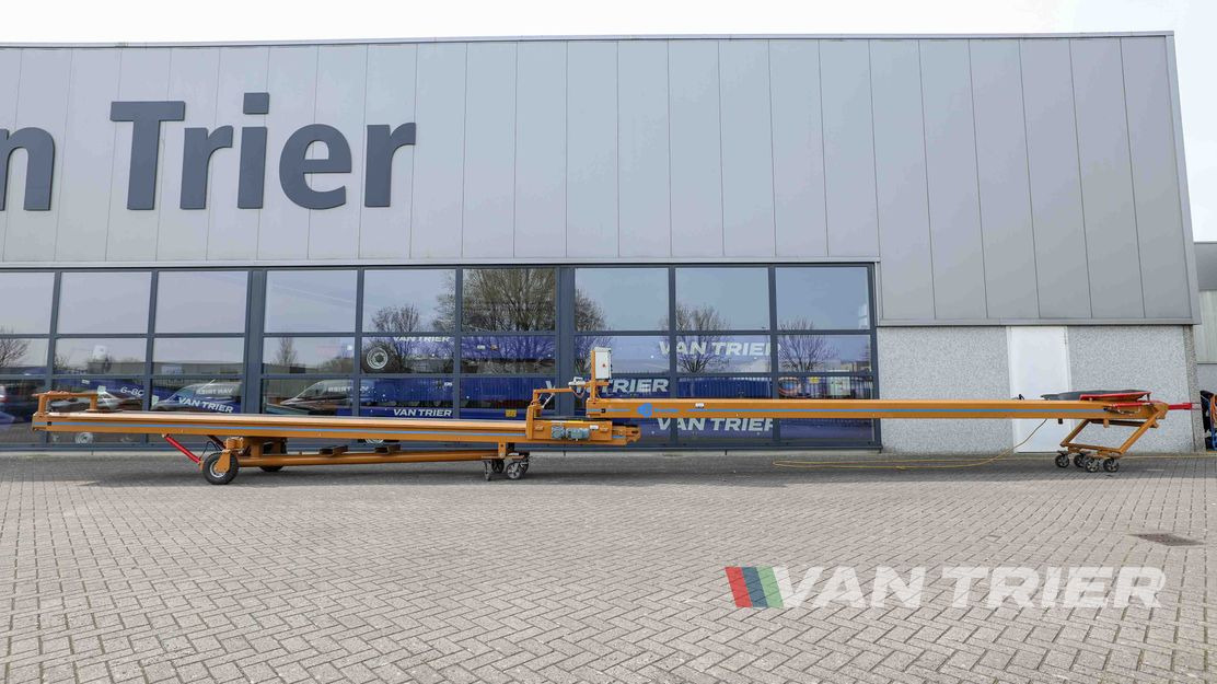 Breston 2x8-80 Dual belt conveyor - Transportbånd: billede 5 Breston 2x8-80 Dual belt conveyor - Transportbånd: billede 5