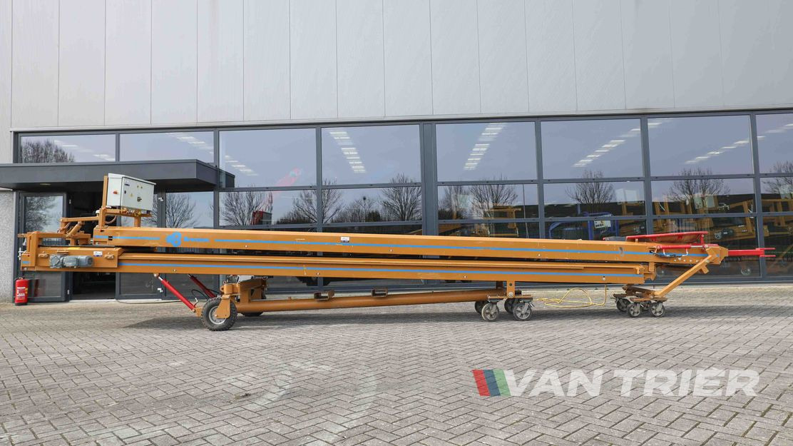 Breston 2x8-80 Dual belt conveyor - Transportbånd: billede 2 Breston 2x8-80 Dual belt conveyor - Transportbånd: billede 2