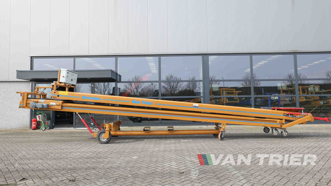 Breston 2x8-80 Dual belt conveyor - Transportbånd: billede 2 Breston 2x8-80 Dual belt conveyor - Transportbånd: billede 2