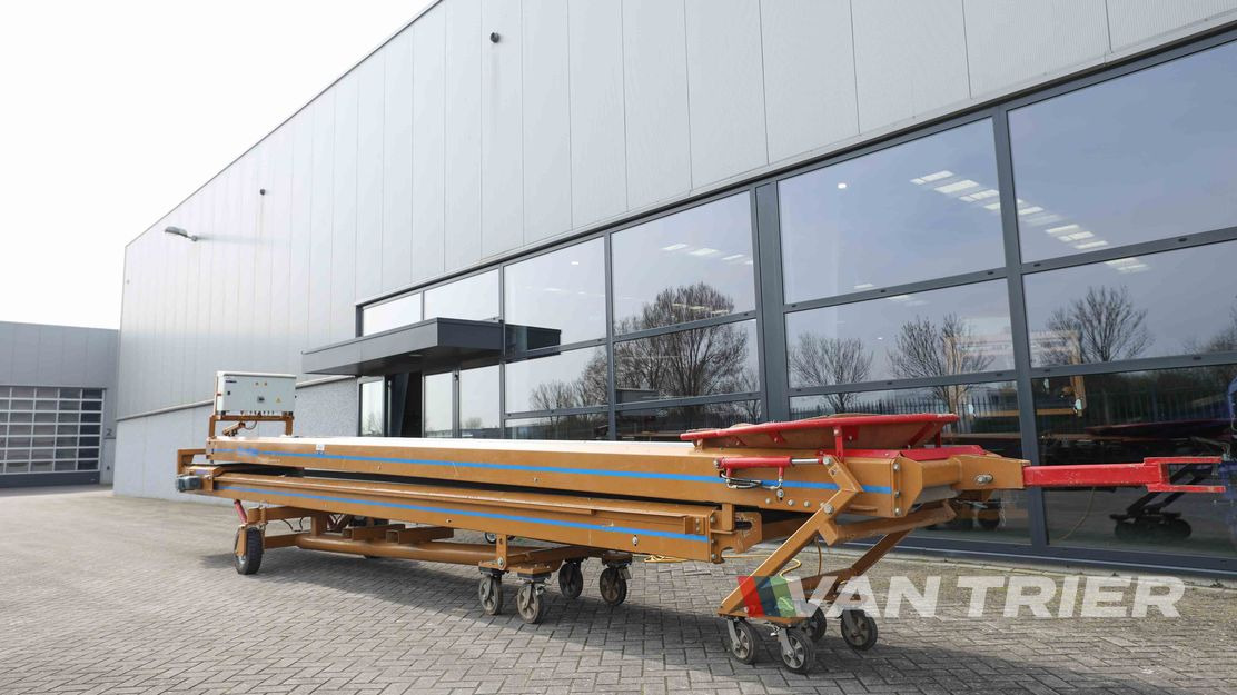 Breston 2x8-80 Dual belt conveyor - Transportbånd: billede 1 Breston 2x8-80 Dual belt conveyor - Transportbånd: billede 1