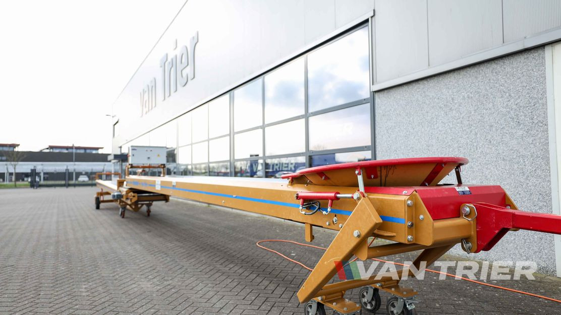 Breston 2x8-80 Dual belt conveyor - Transportbånd: billede 4 Breston 2x8-80 Dual belt conveyor - Transportbånd: billede 4