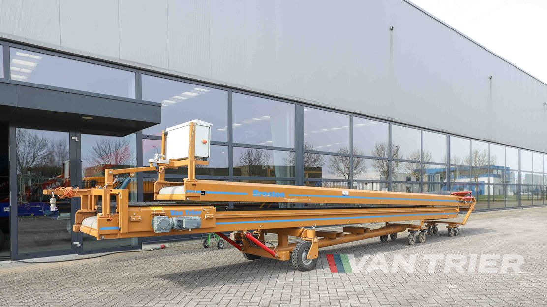 Breston 2x8-80 Dual belt conveyor - Transportbånd: billede 3 Breston 2x8-80 Dual belt conveyor - Transportbånd: billede 3