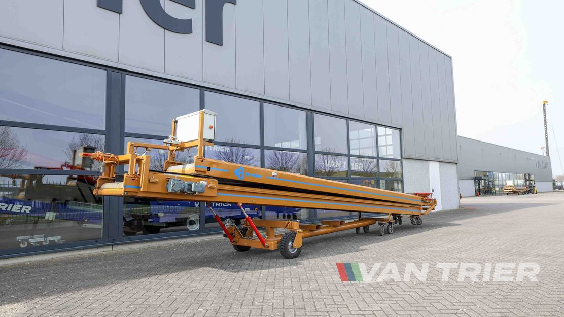 Breston 2x8-80 Dual belt conveyor - Transportbånd: billede 3 Breston 2x8-80 Dual belt conveyor - Transportbånd: billede 3