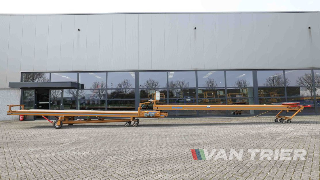 Breston 2x8-80 Dual belt conveyor - Transportbånd: billede 5 Breston 2x8-80 Dual belt conveyor - Transportbånd: billede 5
