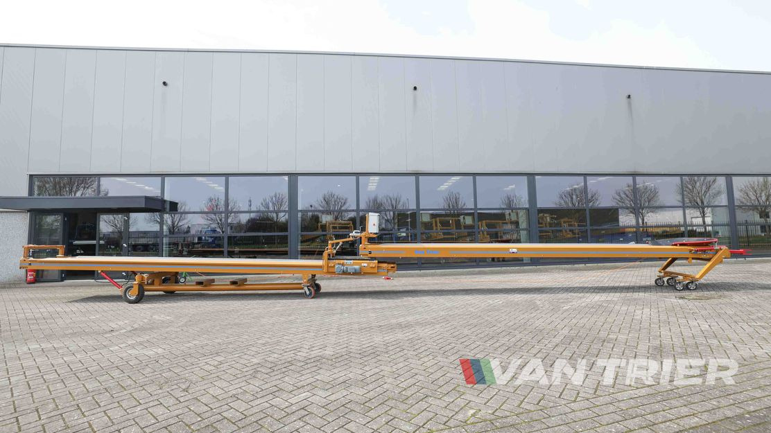 Breston 2x8-80 Dual belt conveyor - Transportbånd: billede 5 Breston 2x8-80 Dual belt conveyor - Transportbånd: billede 5