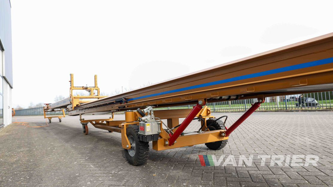 Breston 2x8-80 Dual belt conveyor - Transportbånd: billede 5 Breston 2x8-80 Dual belt conveyor - Transportbånd: billede 5