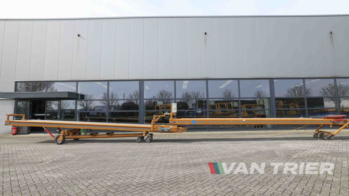 Breston 2x8-80 Dual belt conveyor - Transportbånd: billede 5 Breston 2x8-80 Dual belt conveyor - Transportbånd: billede 5