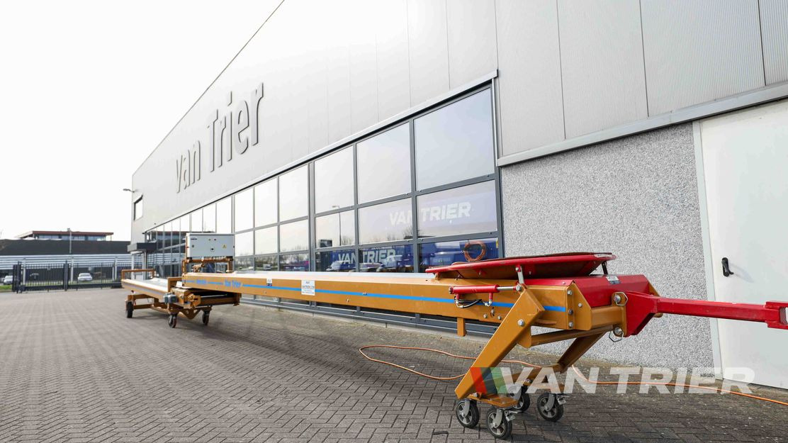 Breston 2x8-80 Dual belt conveyor - Transportbånd: billede 1 Breston 2x8-80 Dual belt conveyor - Transportbånd: billede 1