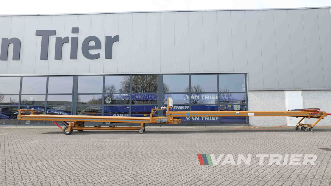 Breston 2x8-80 Dual belt conveyor - Transportbånd: billede 5 Breston 2x8-80 Dual belt conveyor - Transportbånd: billede 5