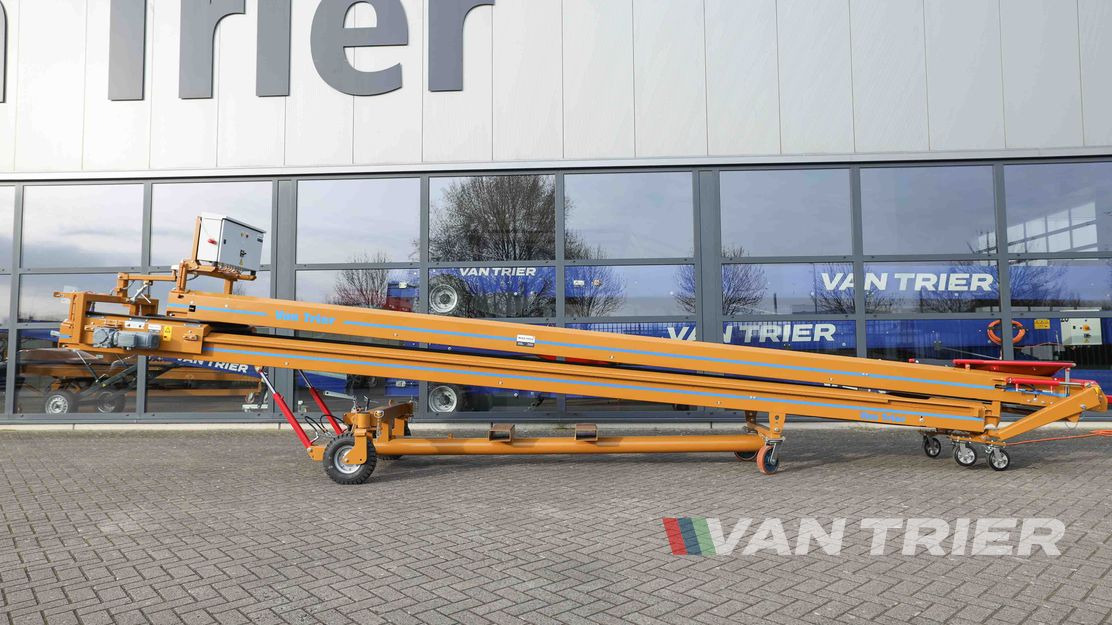 Breston 2x8-80 Dual belt conveyor - Transportbånd: billede 2 Breston 2x8-80 Dual belt conveyor - Transportbånd: billede 2