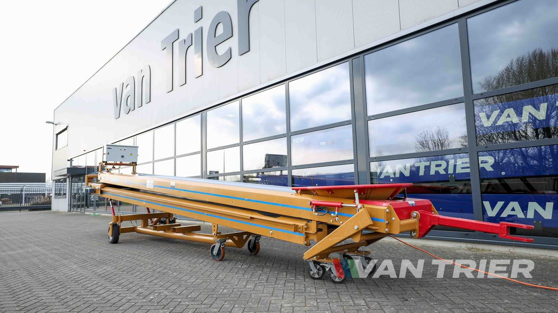 Breston 2x8-80 Dual belt conveyor - Transportbånd: billede 1 Breston 2x8-80 Dual belt conveyor - Transportbånd: billede 1