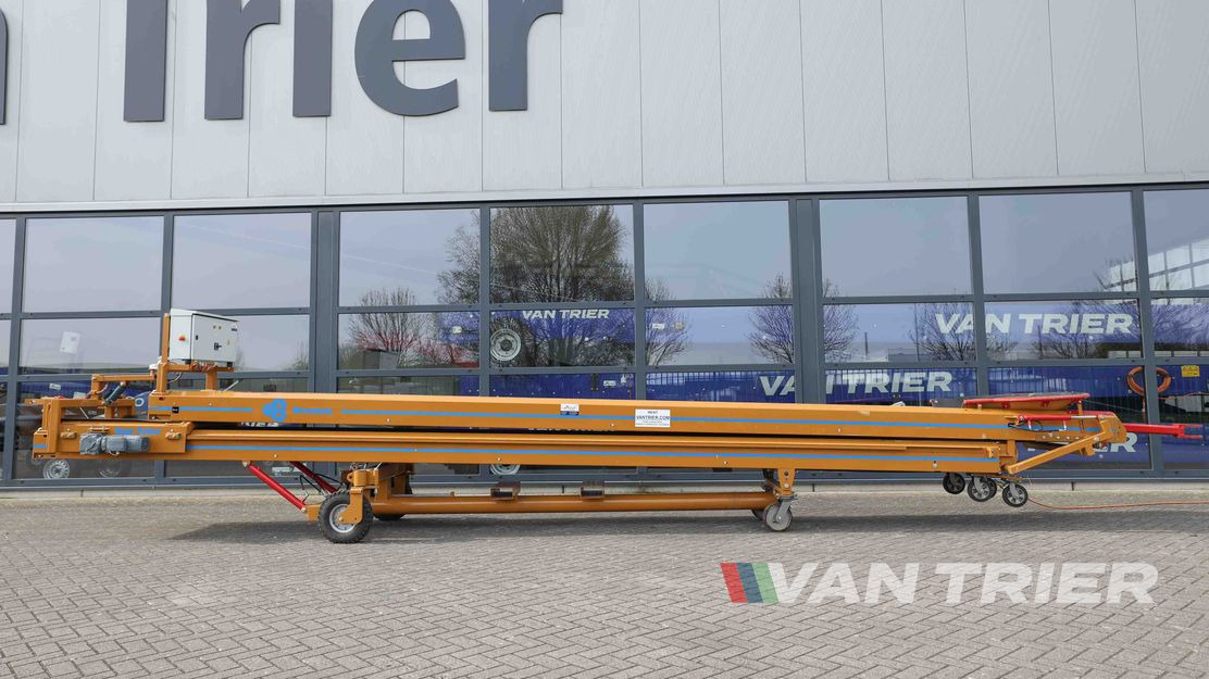 Breston 2x8-80 Dual belt conveyor - Transportbånd: billede 2 Breston 2x8-80 Dual belt conveyor - Transportbånd: billede 2